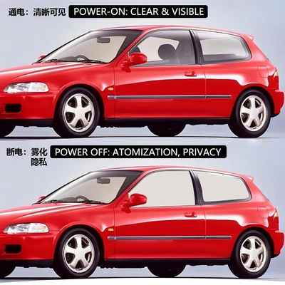 Dimming Film Can Control the: Automotive Film