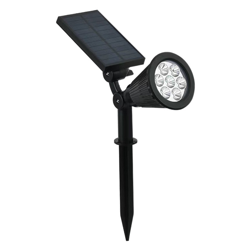 Proyector solar al aire libre jardín césped lámpara hogar impermeable tierra lámpara jardín decoración paisaje atmósfera árbol lámpara