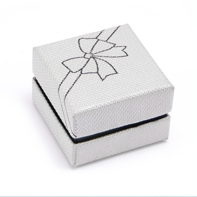 乌鸦饰品 简约精致饰品包装盒子 随机多色