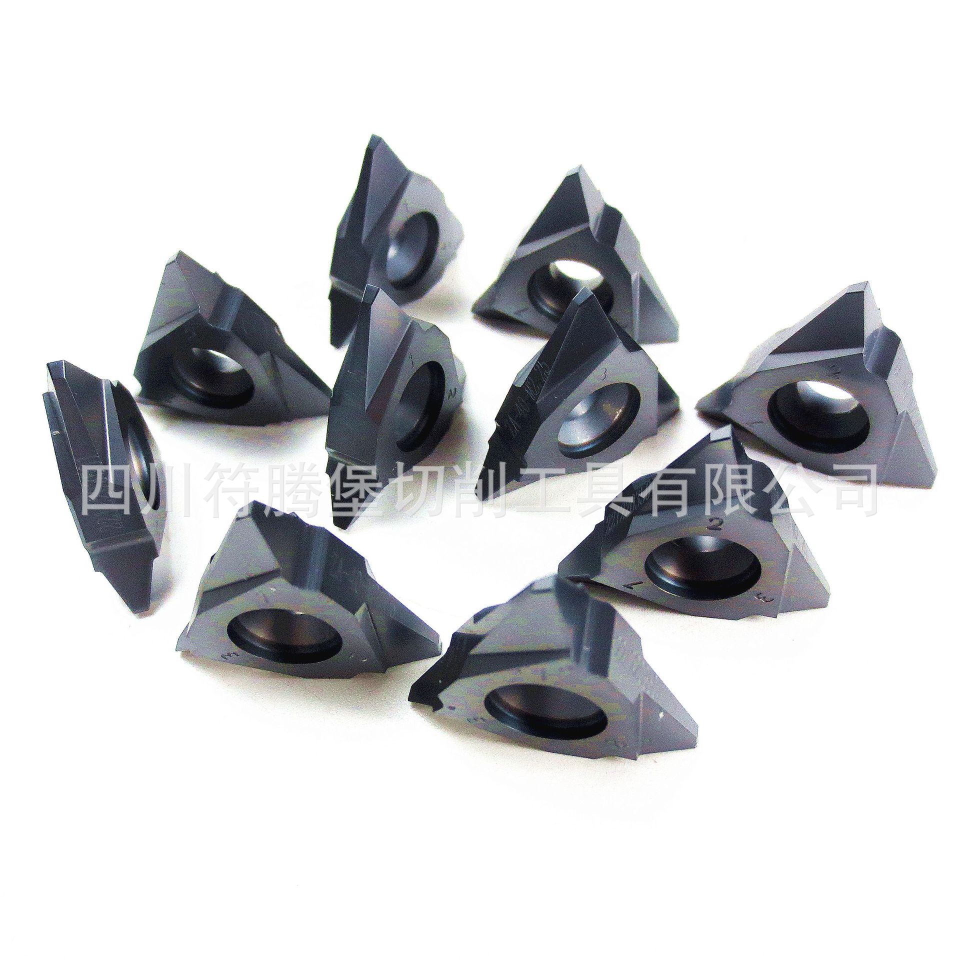 旋风铣蜗杆刀片/渐开线蜗杆刀片：ZA-40-M2.25  27VER M2.25ISO