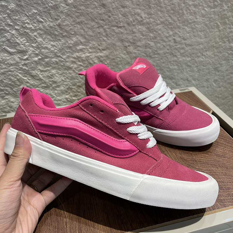 Calle americana de anajuez gordo zapatos de pan de moda lujoso ligero hombre y mujer de verano baja ligera transpirable zapatos de skate casuales