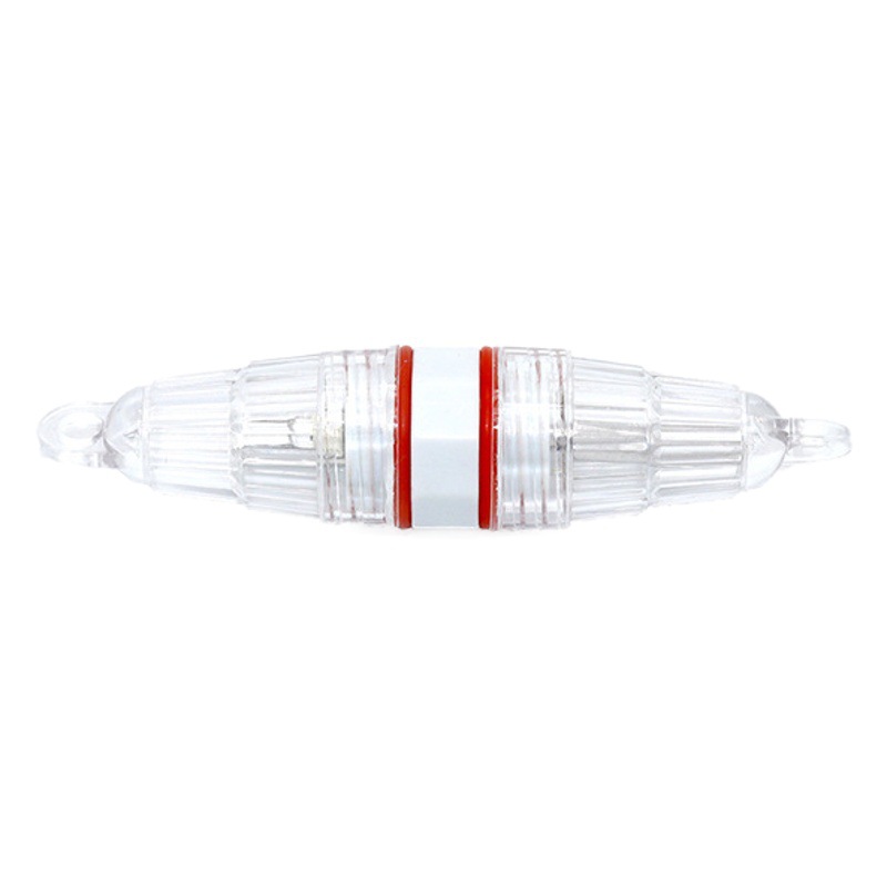 Sea fishing boat fishing deep water fishing lamp fishing group double head flash 7.5cm fish trap fishing lamp