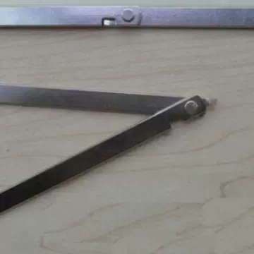 厂家直发 支撑合页木箱定位脚架仿古支撑铰链礼盒木箱角活动支撑