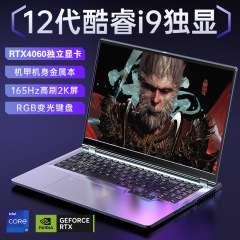 Core i9 RTX4060独顕高性能ゲーム本軽薄電気競争生放送ビジネス学生ノートパソコン