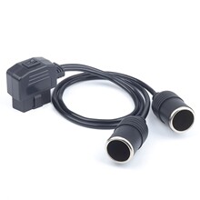 �羳����obd2�豸�г���¼�ǵ�Դ�ߵ�����DCͷ�๦�������ߵ�Դ��
