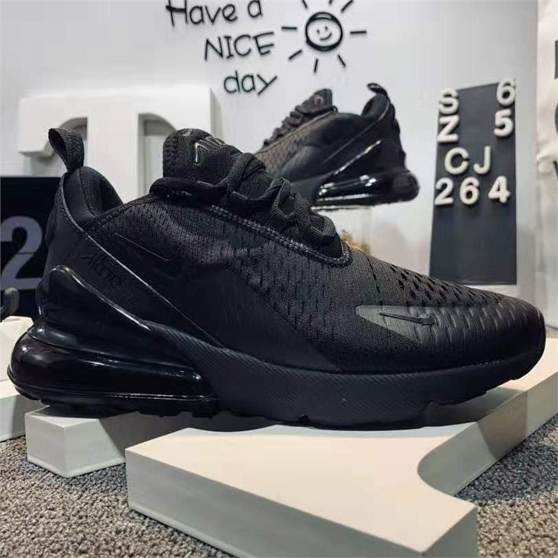 Pure original al por mayor MAX270 zapatos con colchón de aire zapatos para hombres malla moda pareja transpirable amortiguador zapatos para correr zapatos deportivos transfronterizos