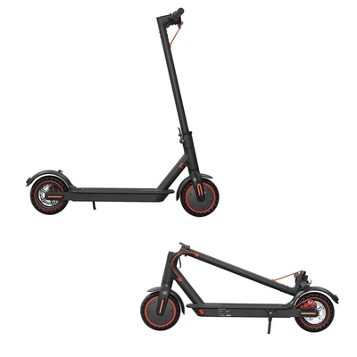 Qatlanan elektrik skuterlər lithium battery, long range, shock