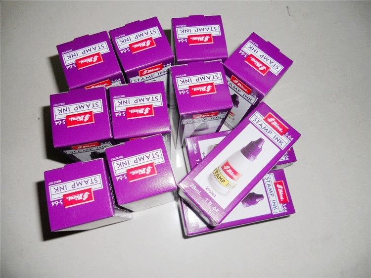 ��ƷS-64ӡ�� ��ɫ SHINY����ӡ�� ��īӡ�� 28ML stamp pad ink