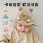 圆顶薄款透气儿童盆帽