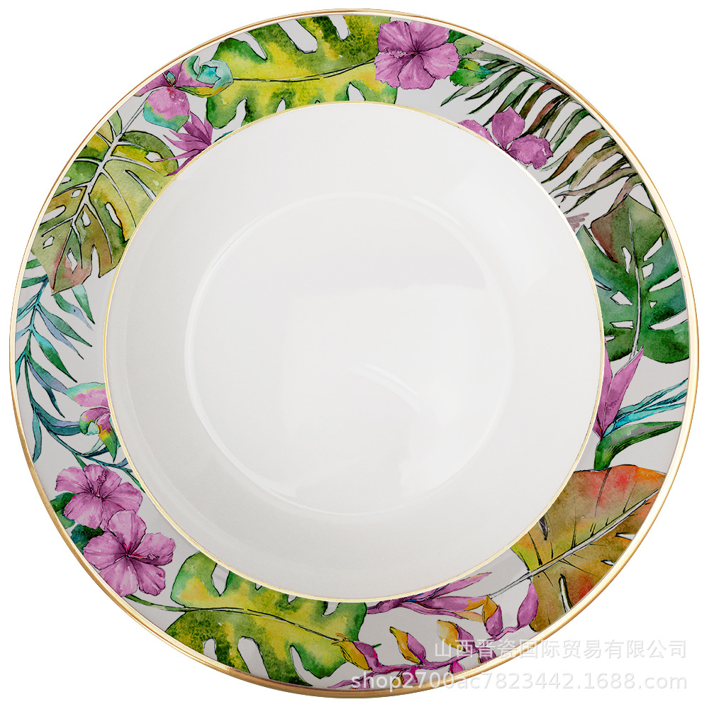 8 인치 수프 접시