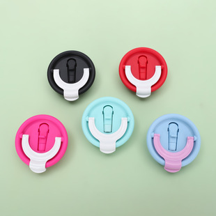 Explosive 40oz double drinking nozzle cover portable handle ice cup cover seal leak-proof screw cover car cup cover