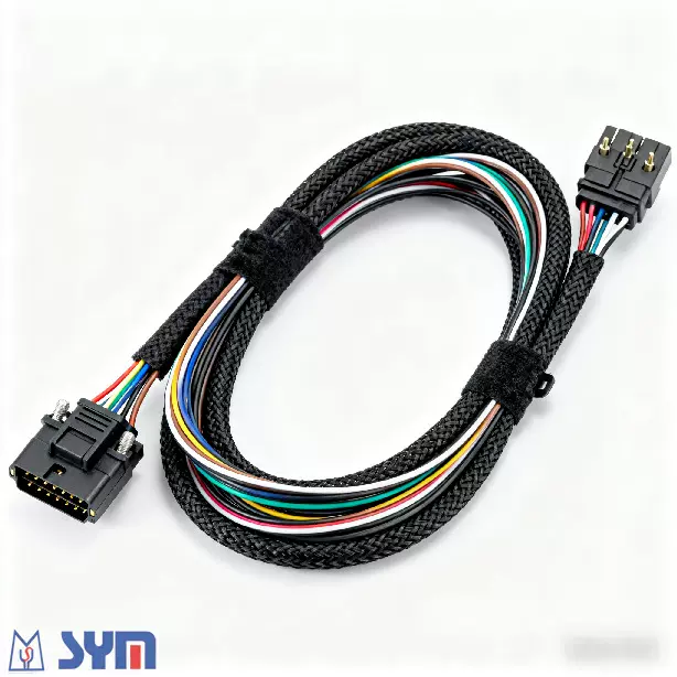 分线端子线束定制连接器高压线束端子连接线汽车线束电缆端子线