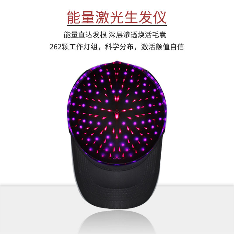 半島電気レーザー育毛キャップ抗脱毛頭皮ケア植毛と髪の強化 3 色 LED ライトケアヘルメット|undefined