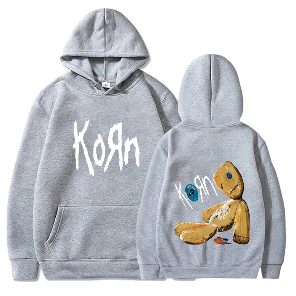 Korn Rock Band Hoodies Spring Autumn Pullover Men's Fashion