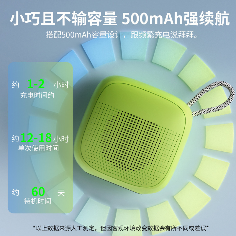 人気のある無線bluetoothスピーカー屋外携帯型マカロン多色音声放送長航続bluetoothオーディオ|undefined