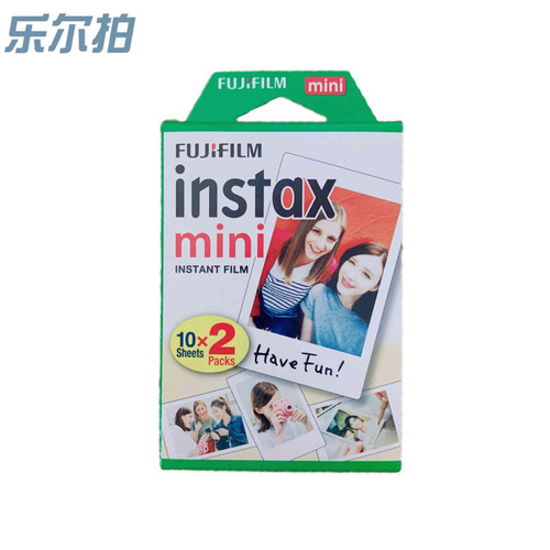 Fuji instant photo paper white edge 3-inch mini12/11/9/8/7+/25/70/90/link