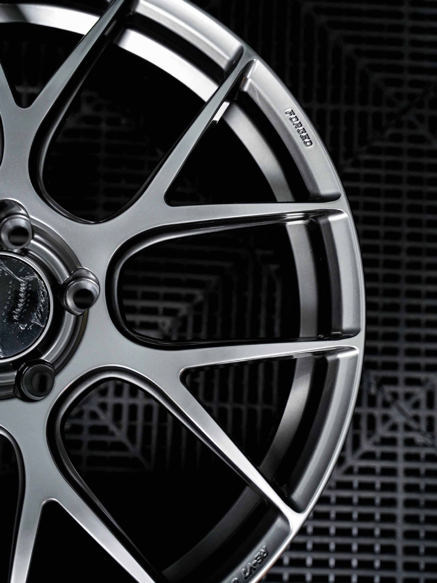 Ios9000 Certified Ten Thousand-Ton Forging Wheel Hub Manufacturer Oem/Odm Custom Wholesale of Racing Suv Off-Road Wheel Hubs