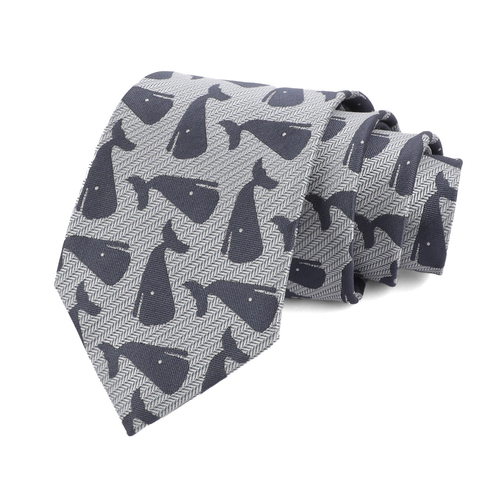 Corbata de hombre 8cm para hombre, bordado jacquard de alta calidad para hombre, corbata de negocios, corbata de seda de poliéster, fábrica al por mayor