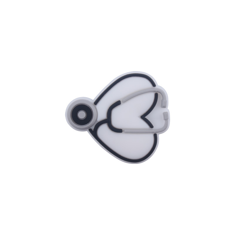 Bebé suministros dibujos animados animal mariposa silicona mordedor creativo DIY bebé molar pezón anti-caída cadena Accesorios