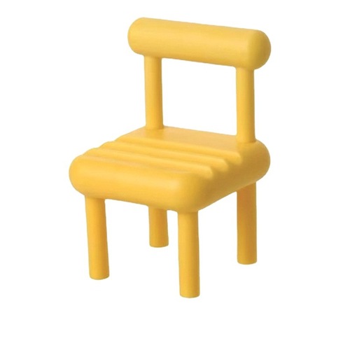 Small chair, cute mobile phone holder, student dormitory desktop stand, accessories, cartoon small ornaments, small stool, mobile phone holder