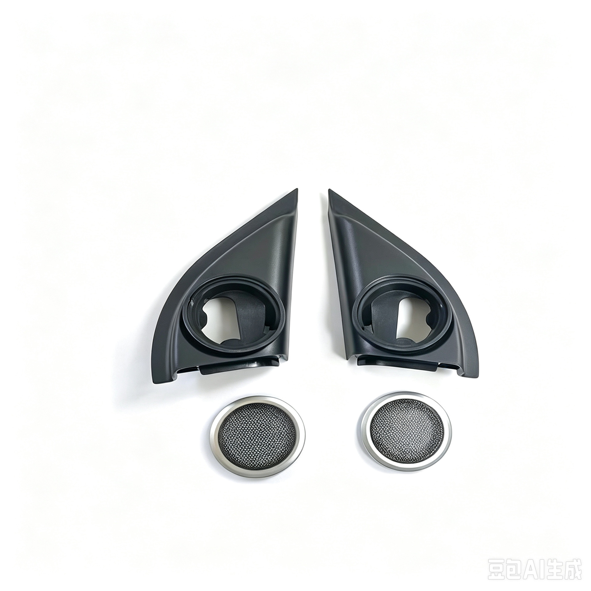 Wholesale Honda Xr-V/Vezel Tweeter Speaker Grille Triangle Bracket Car Audio Modification A-Pillar Customization