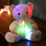 Радужная плюшевая игрушка, разноцветная кукла, новая коллекция, с медвежатами, подарок на день рождения