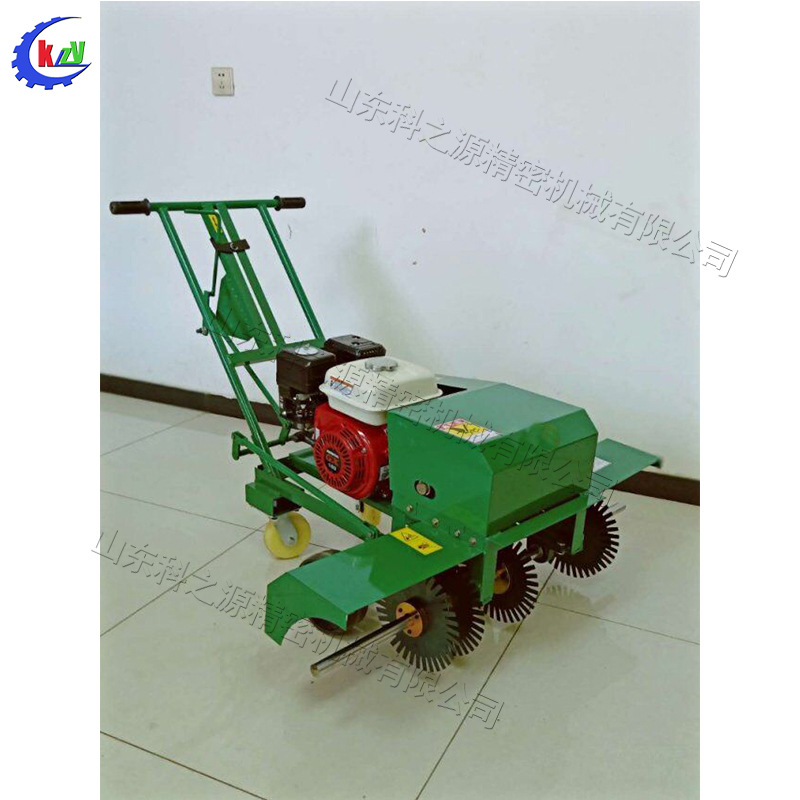 草坪划线剪切机 种植草皮移植机 宽幅旋刀剪草切割设备厂家供应