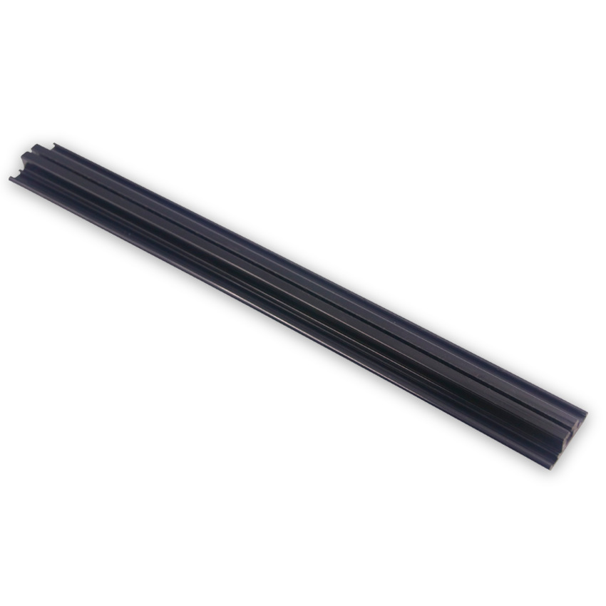 Ranura para tarjeta de perfil duro de PVC directo de fábrica tira de apertura de calibre pequeño perfil de extrusión tira de tarjeta de PVC image 6