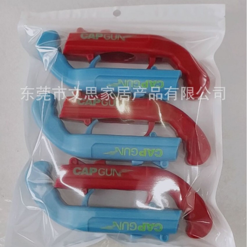 Red rojo bienes genuinos tapa pistola catapulta creativo abridor de botellas multifunción cerveza lanzamiento botella CAP destornillador ABS