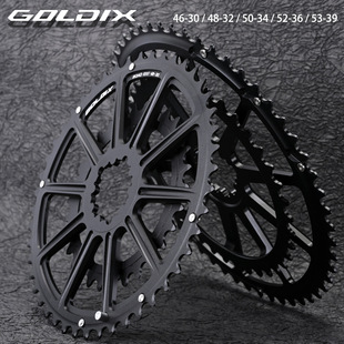 GOLDIX����܇�݆ 50-34T/52-36T/53-39T�p�PCNC�X�P GXPҎ�����P