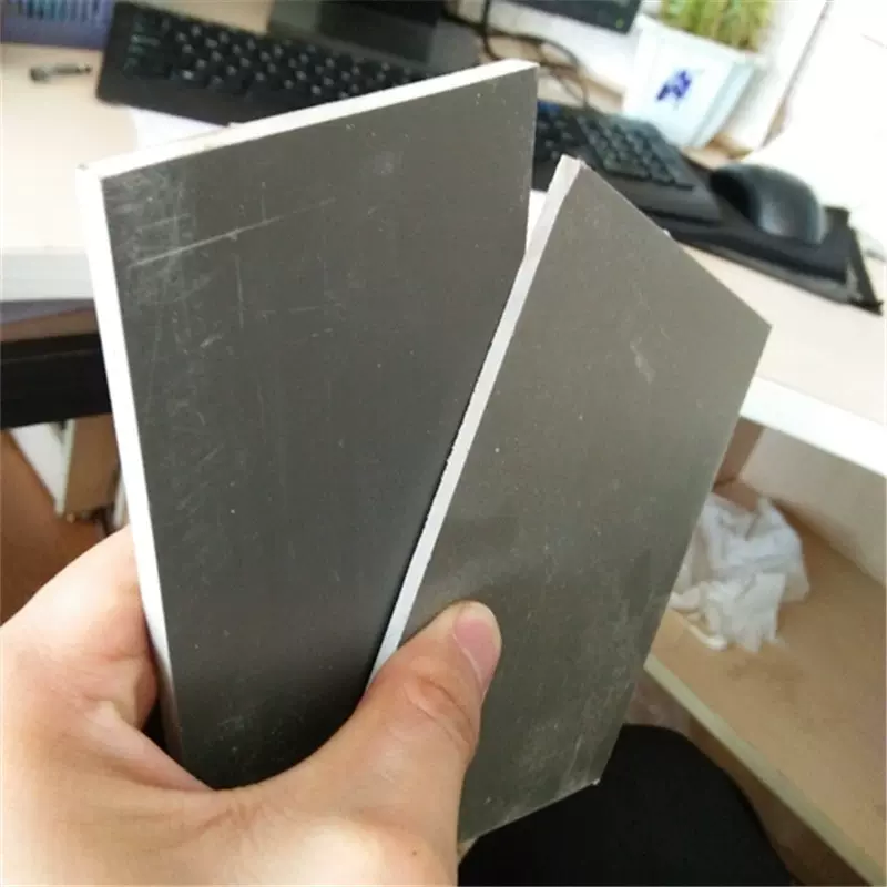 厂家供应硬质PVC板材化工用PVC塑料防火垫板风管pvc硬板