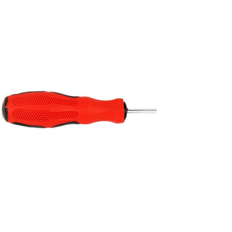 Destornillador abierto en forma de U para enchufe de marca Destornillador pequeño manual de 3 pulgadas con magnético