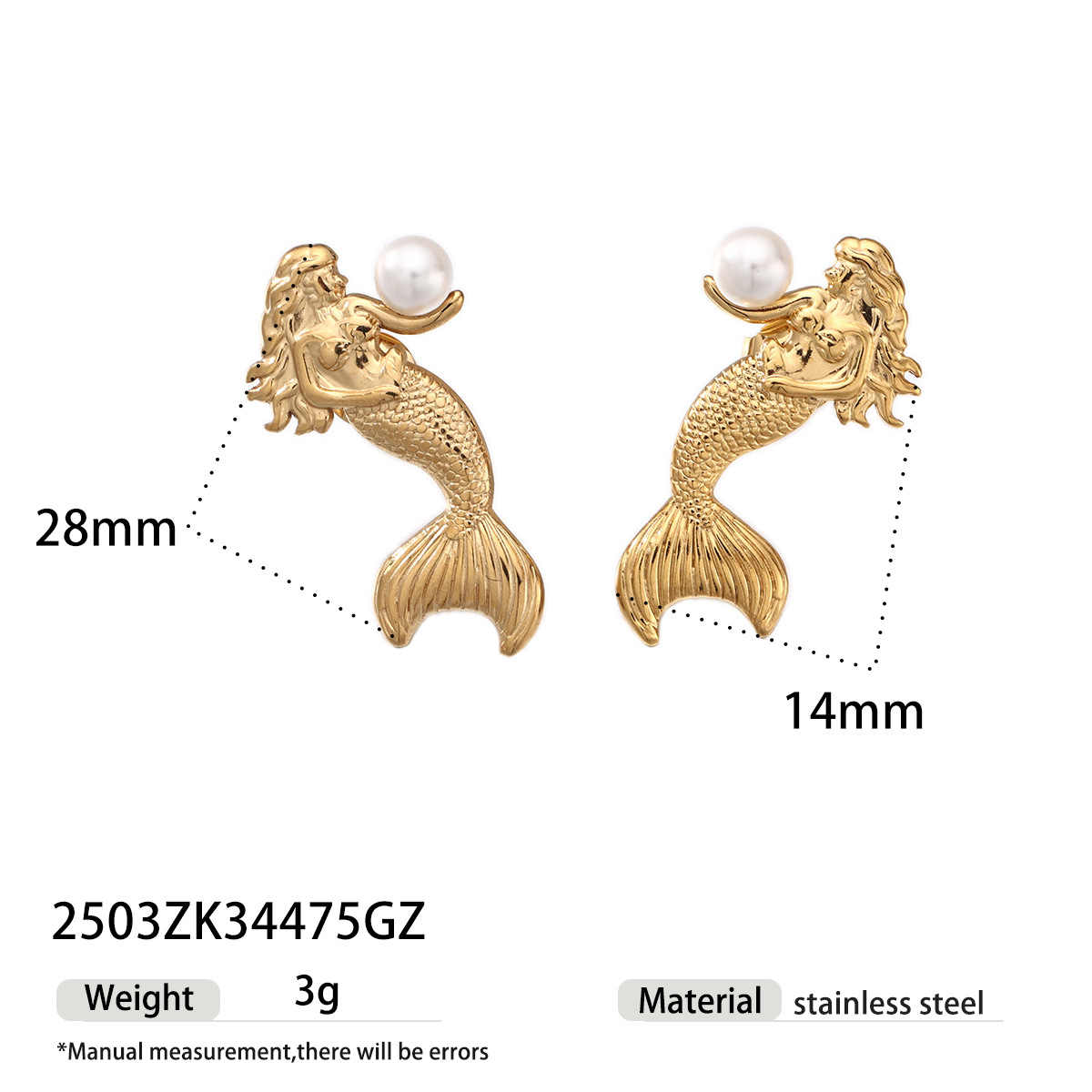 Tena Collar de acero inoxidable europeo y americano para mujer, todo fósforo, nuevo estilo, viento del océano, traje de sirena de aguas profundas, joyería de combinación image 10