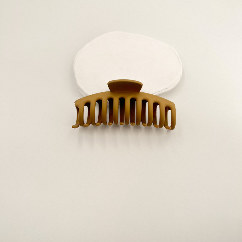 Accesorios para el cabello coreanos Clip de sensación premium de verano Clip de tiburón en la parte posterior de la cabeza