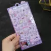 Рельефная 3D-наклейка (Kuromi)