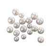 Building blocks from pearl, round beads, 7mm, 12mm