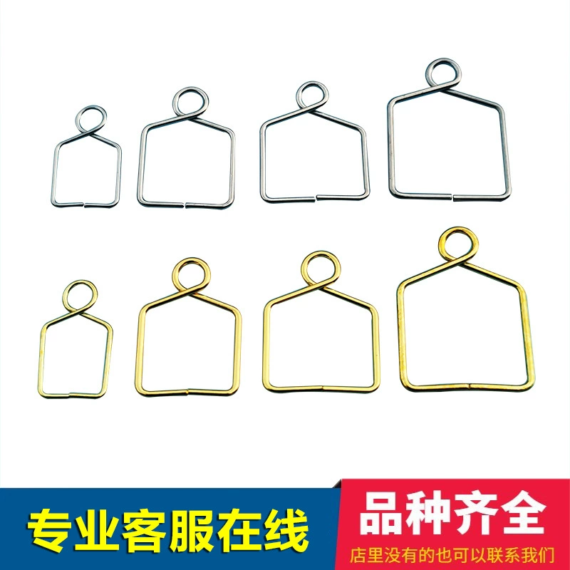 Хрустальные осветительные аксессуары, дверная пряжка из нержавеющей стали 304, подвесное шаровое устройство, сделай сам, хрустальная бусина, занавес, соединительное кольцо, подвеска