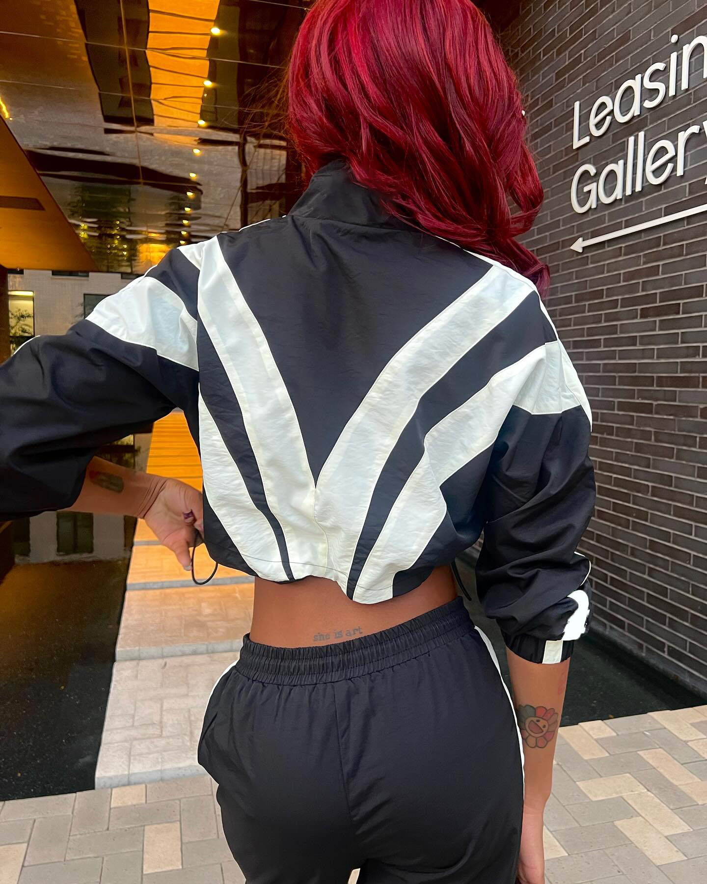 Holiday Street Women's Classic Style Streetwear Color Block Spandex Polyester Pants Sets Pants Sets display picture 17