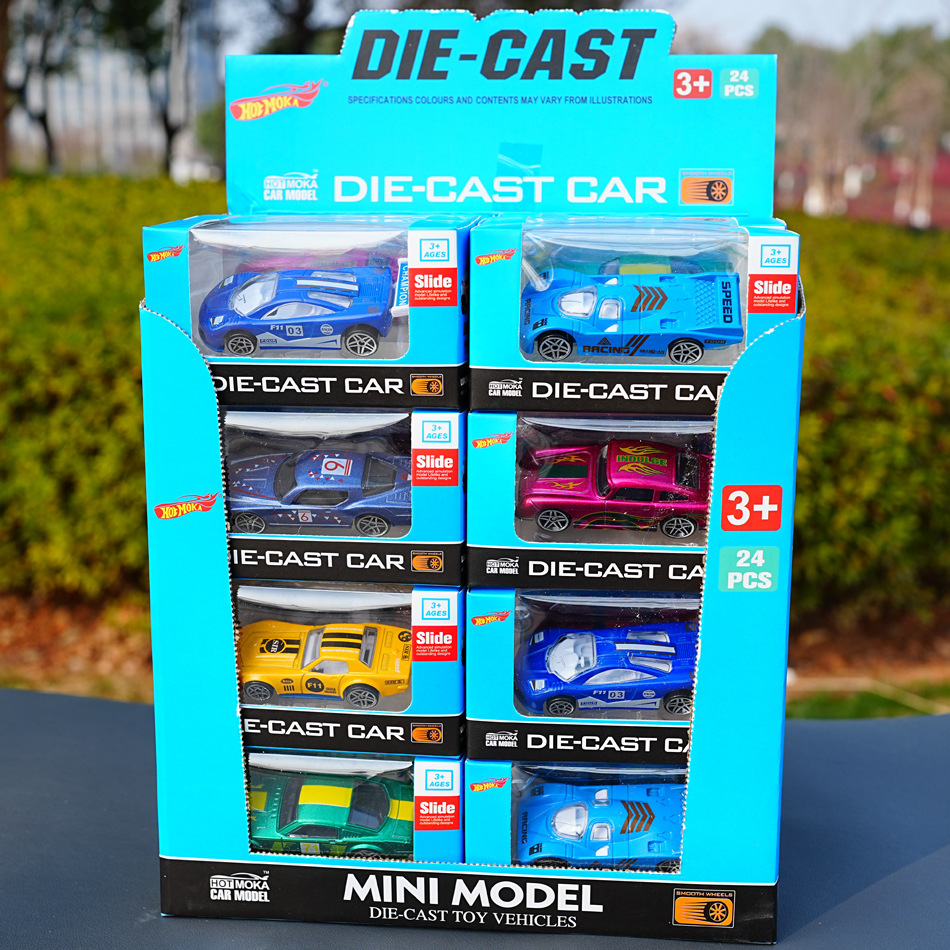 Alloy car model alloy children's toy car model toy stall hot selling alloy car model car toy durable