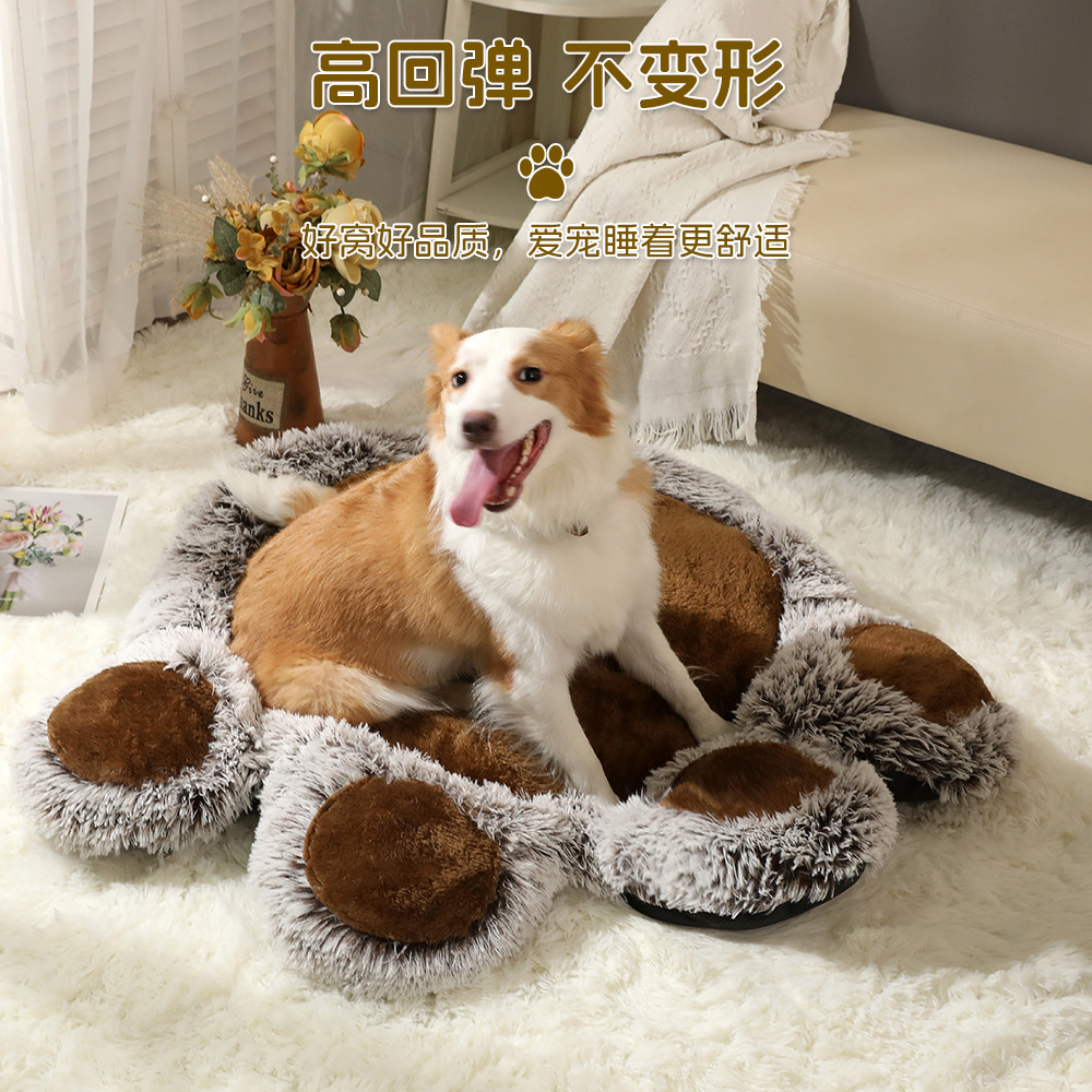 Perrera invierno mascota gato cálido cama para perros gato invierno nido para gatos cojín para dormir para perros suministros para mascotas cojín para dormir