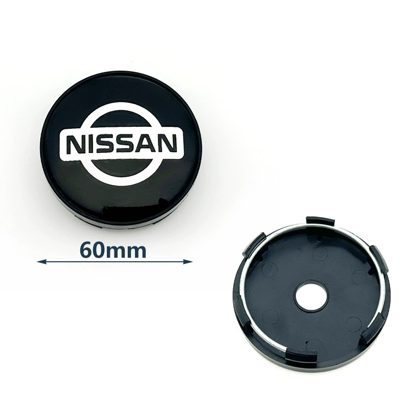 Nissan, колпак ступицы, модифицированные диски/колеса, 60 мм, 56 мм