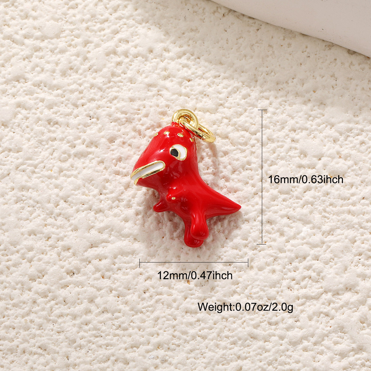 3g Weight Pendant Jewelry Making Type Charms Classification 1 Piece Quantity Copper Material Dinosaur, Cat Pattern All Seasons Season Polished Finish Enamel Design Cute Style 1 Piece Copper Dinosaur  Cat Polished Pendant Charms 12