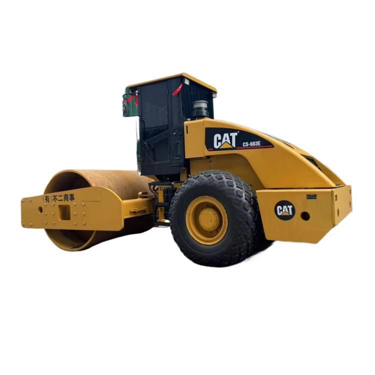Rodillos de segunda mano CAT CS683E rodillos de segunda mano para venta venta directa de comercio exterior