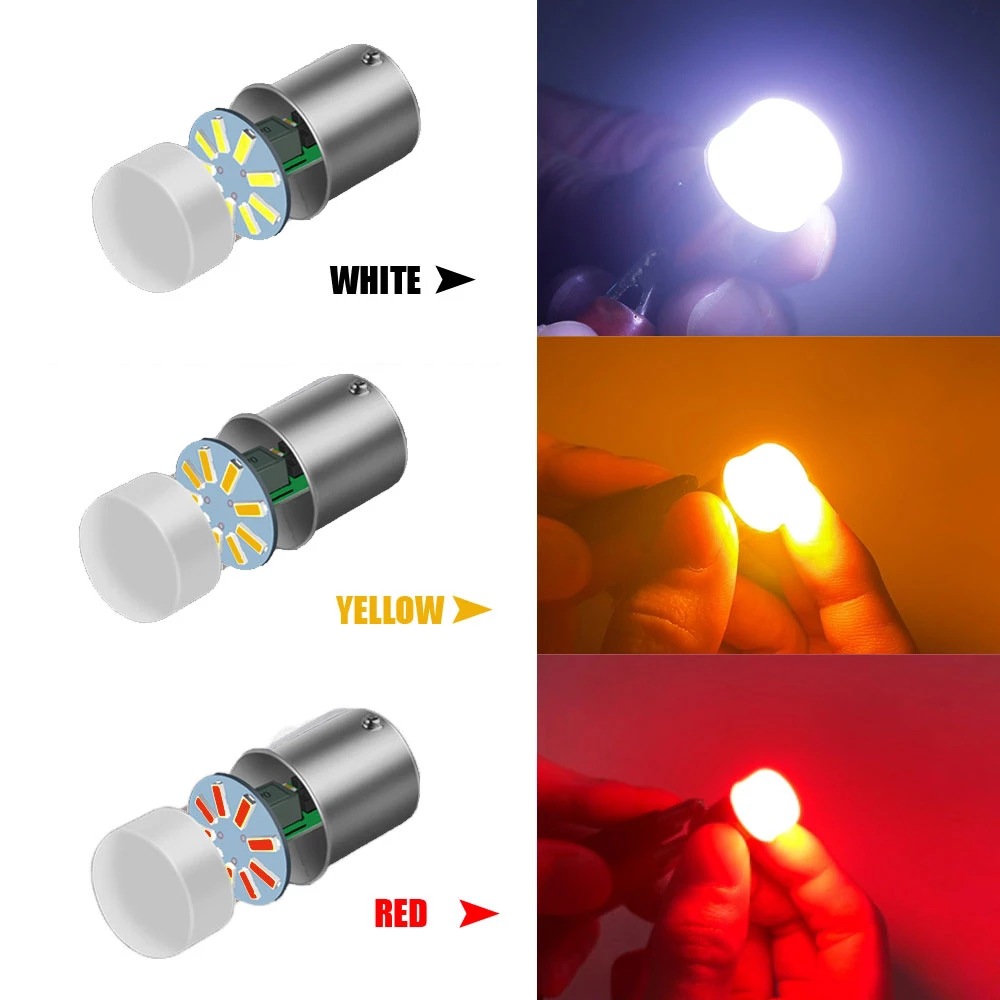 1Pc-P21W-LED-Bulb-1156-3014-9S