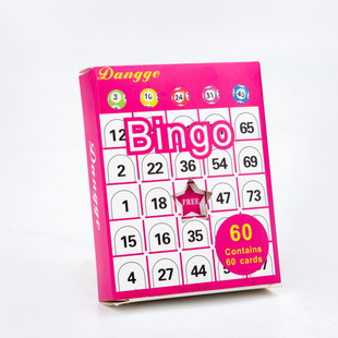 �羳����BINGO�Α�60��һ�׼�ͥ�ە��e���Α�Ƭ�ʘ�С�Α�