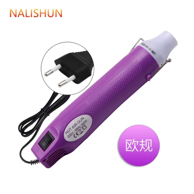 Repair kit | pottery making tools wholesale - color-change-film-hot-air-gun-purple-european-gauge