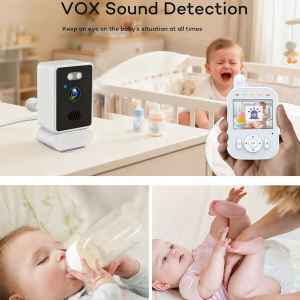 Radio baby monitor