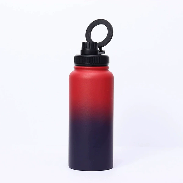 Gradient red black