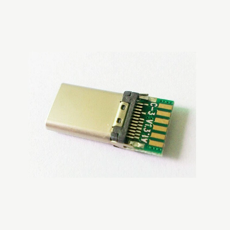USB TYPE-C гантоу 3.1 скоростной кабель данных специальный разъем C-3.0 с сопротивлением емкости
