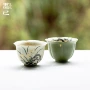 功夫小号手绘家用品茗杯